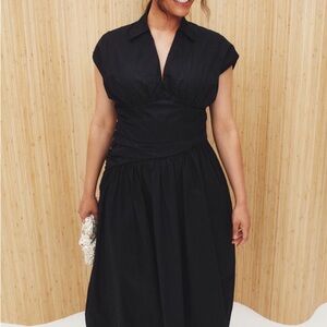 Chic Black Maxi Dress for Women